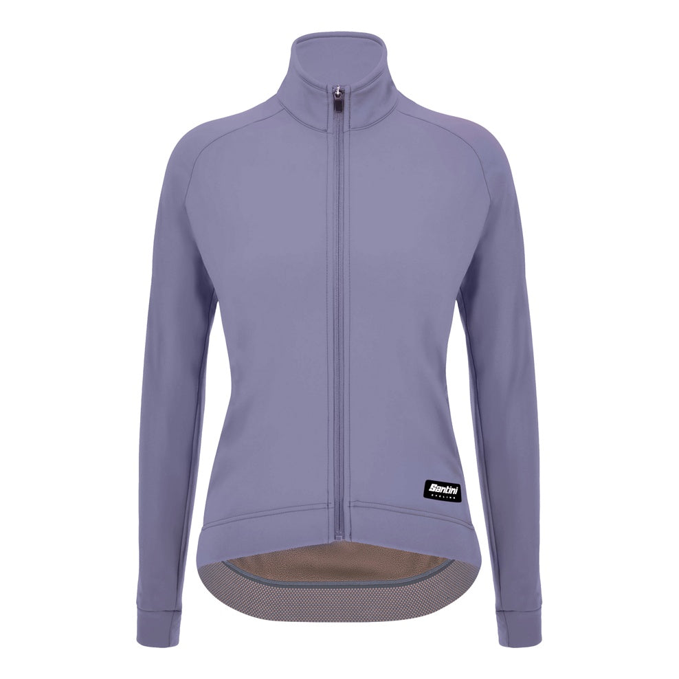 Santini Winterjacke RTR Damen Blu Polvere