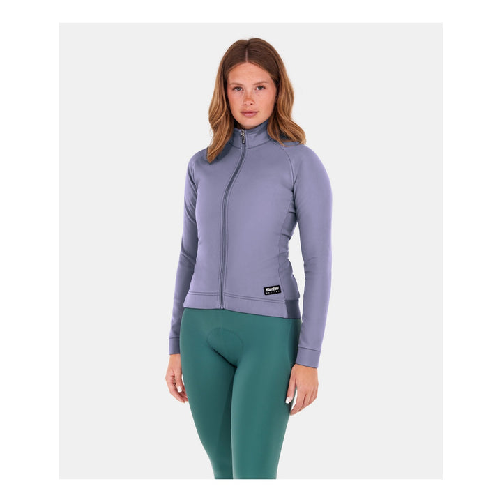 Santini Winterjacke RTR Damen Blu Polvere