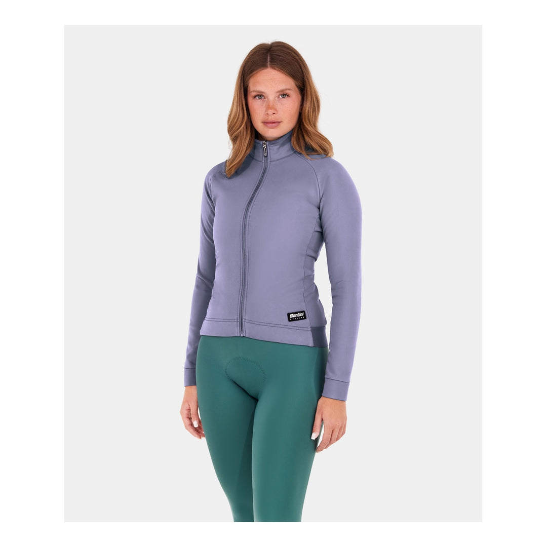 Santini Winterjacke RTR Damen Blu Polvere