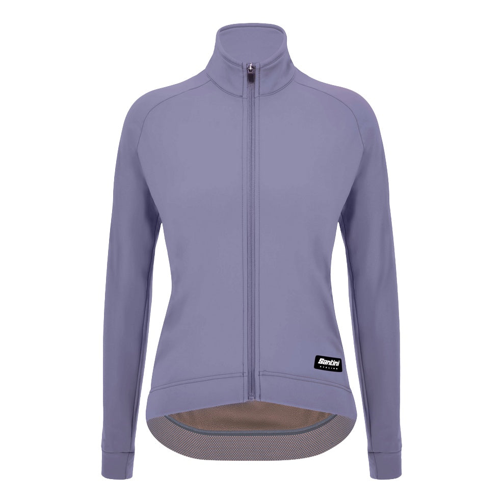 Santini Winterjacke RTR Damen Blu Polvere