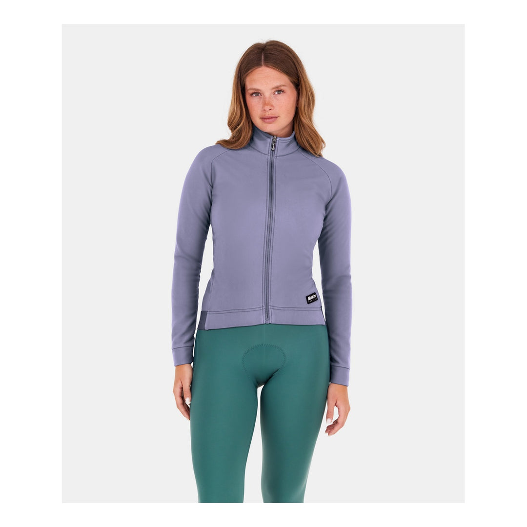 Santini Winterjacke RTR Damen Blu Polvere