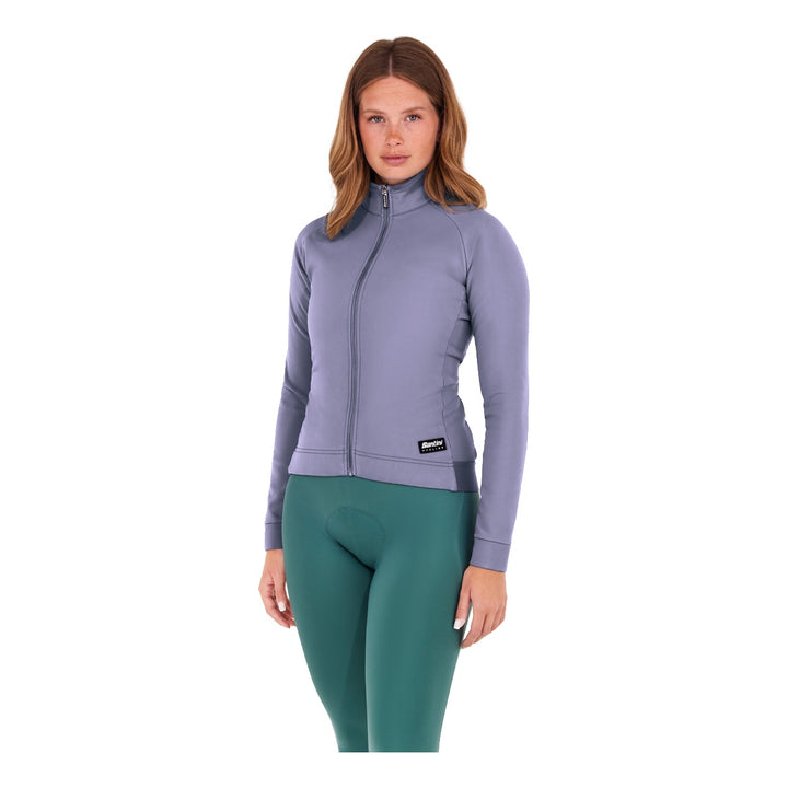 Santini Winterjacke RTR Damen Blu Polvere