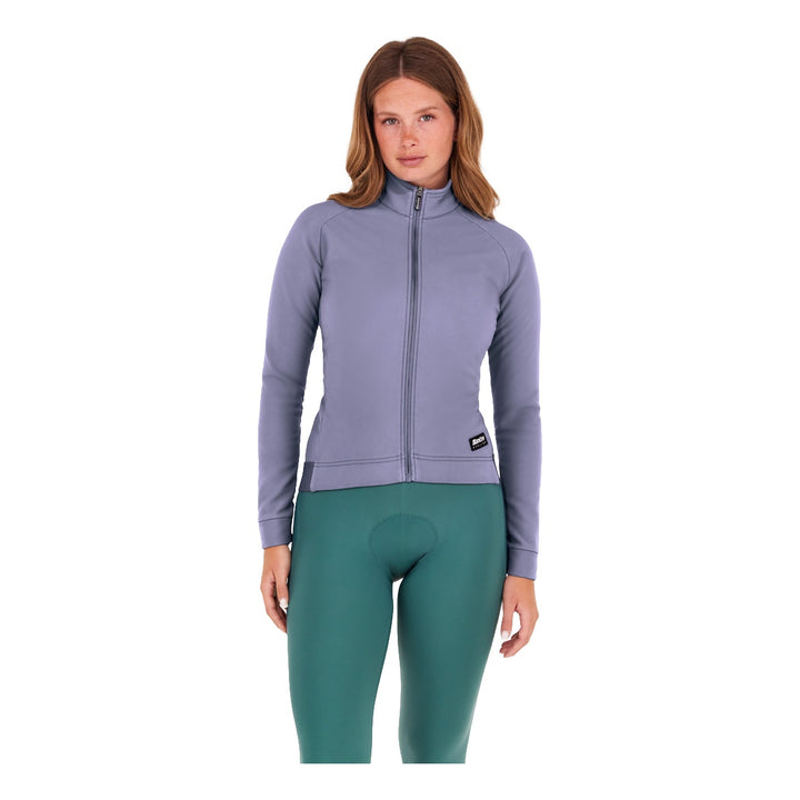 Santini Winterjacke RTR Damen Blu Polvere