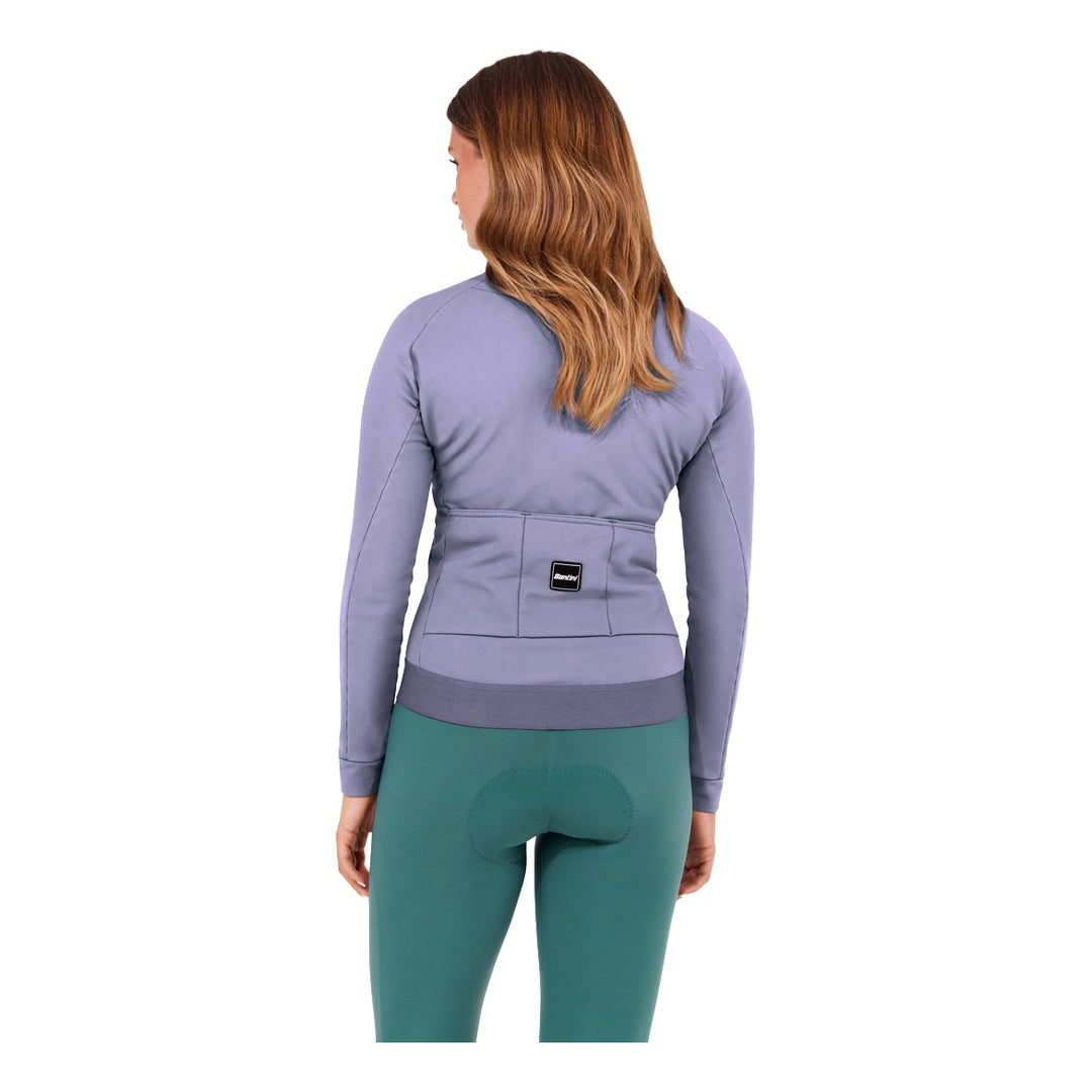 Santini Winterjacke RTR Damen Blu Polvere