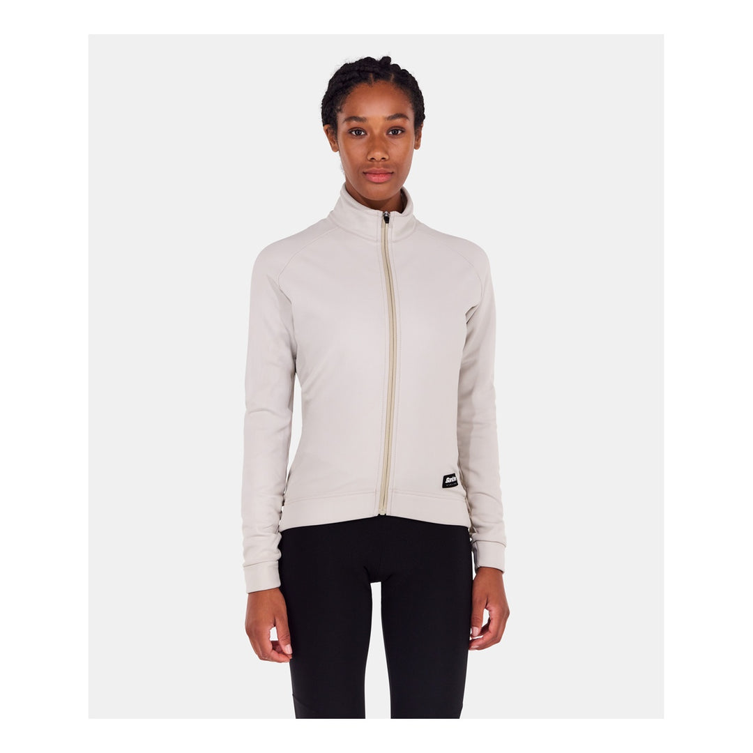 Santini Winterjacke RTR Damen Cappuccino