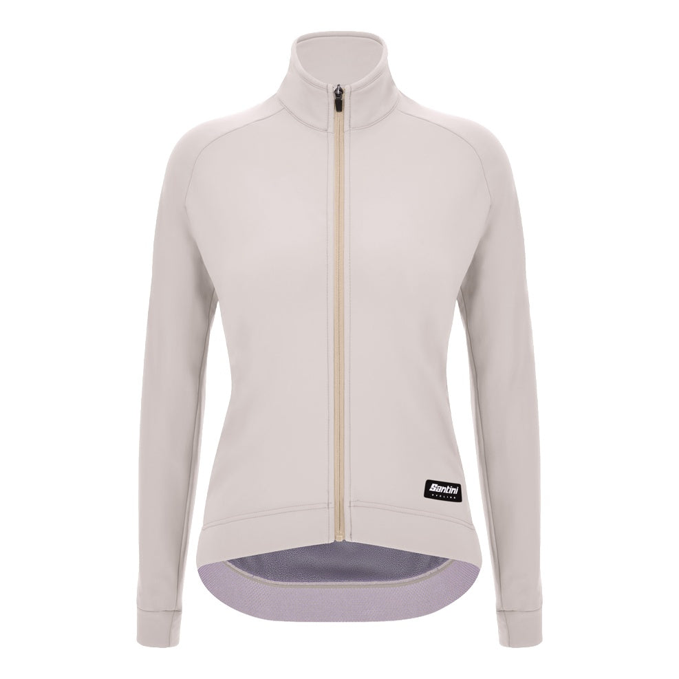 Santini Winterjacke RTR Damen Cappuccino