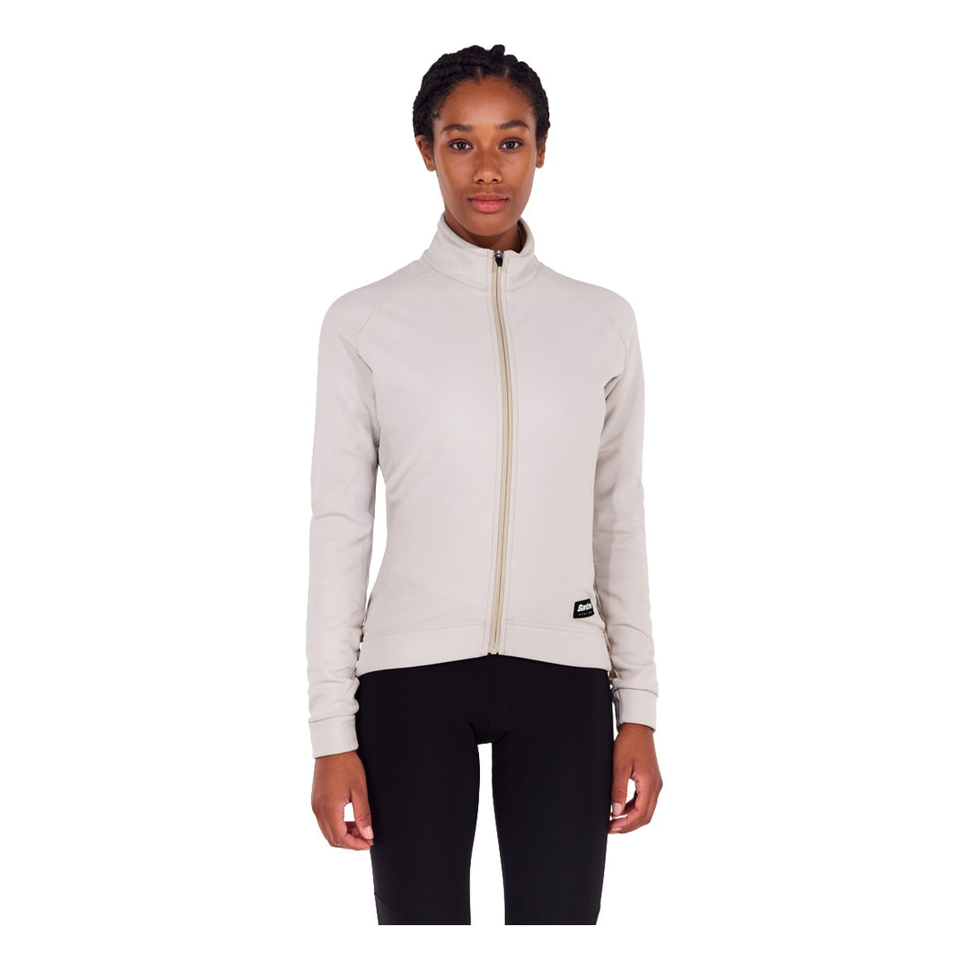 Santini Winterjacke RTR Damen Cappuccino