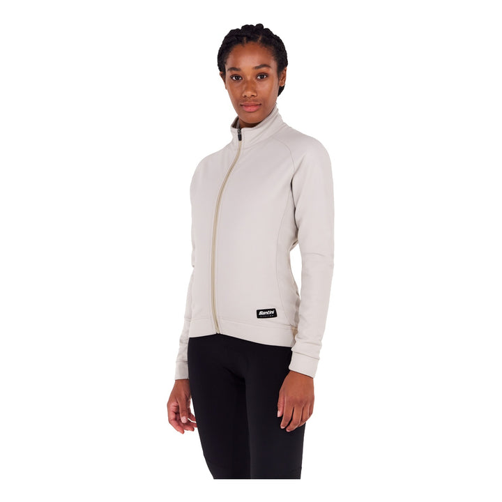 Santini Winterjacke RTR Damen Cappuccino