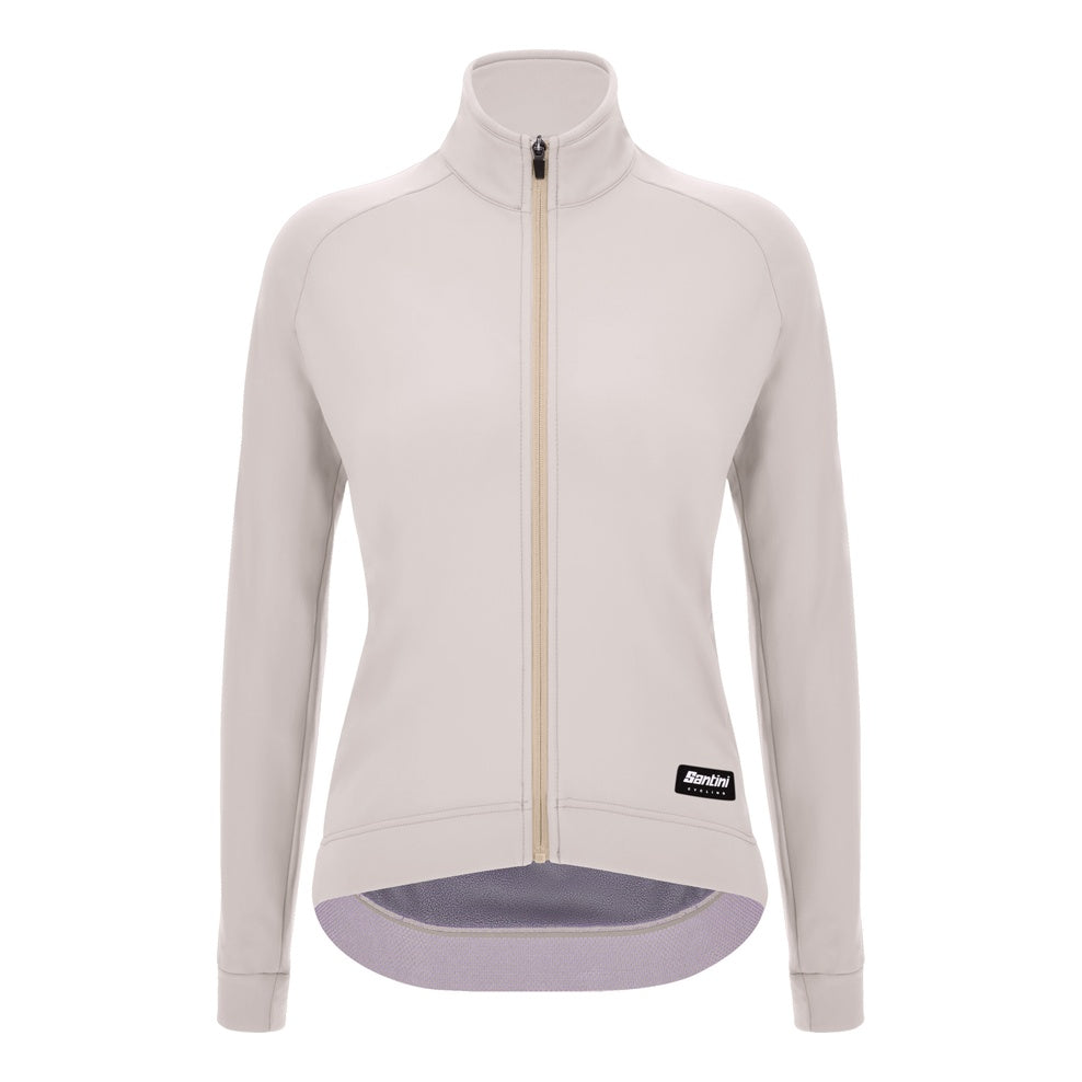 Santini Winterjacke RTR Damen Cappuccino