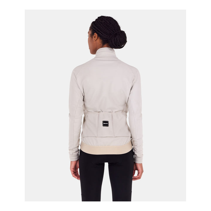 Santini Winterjacke RTR Damen Cappuccino