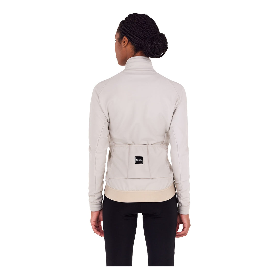 Santini Winterjacke RTR Damen Cappuccino