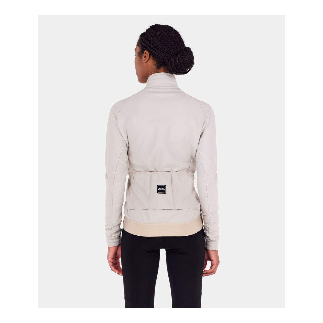 Santini Winterjacke RTR Damen Cappuccino