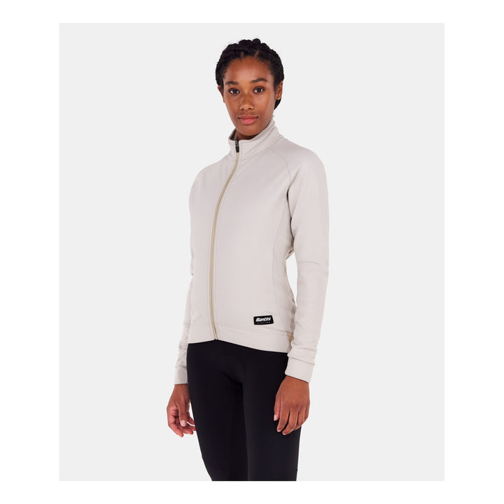Santini Winterjacke RTR Damen Cappuccino