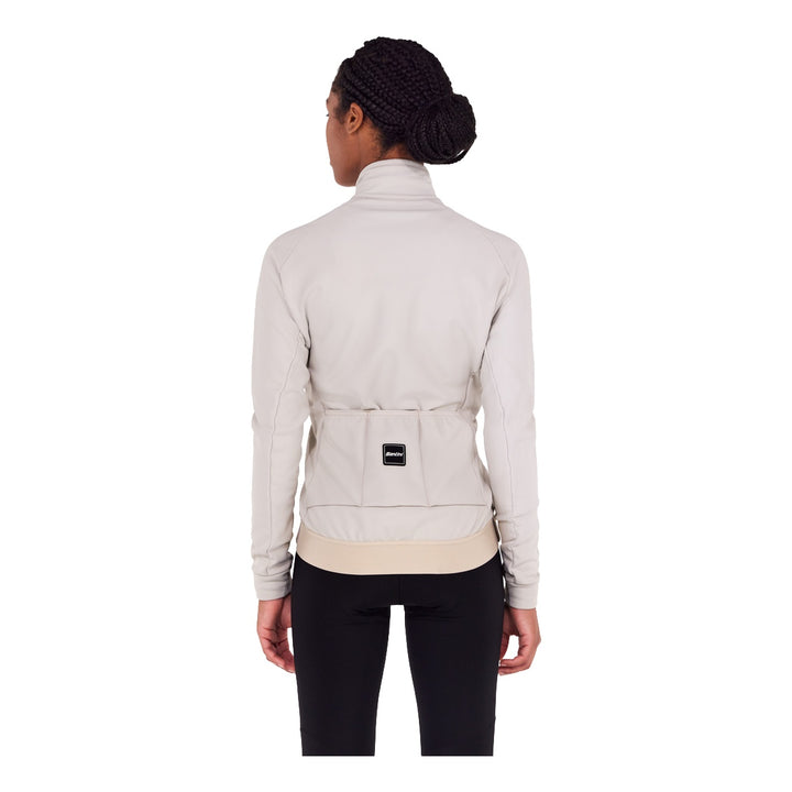 Santini Winterjacke RTR Damen Cappuccino