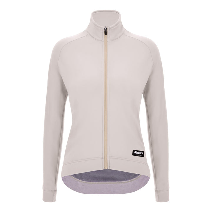 Santini Winterjacke RTR Damen Cappuccino