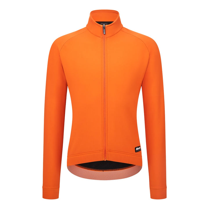 Santini Winterjacke RTR Herren Arancio