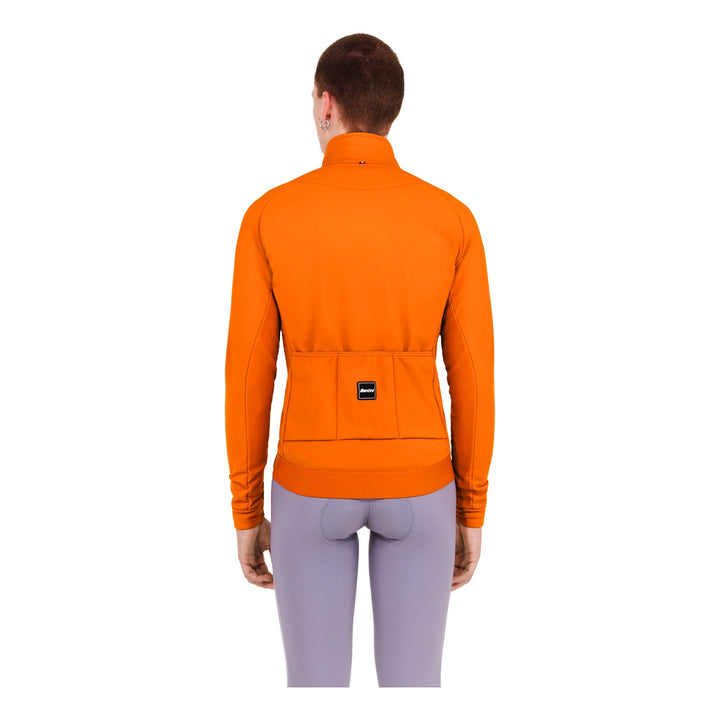 Santini Winterjacke RTR Herren Arancio