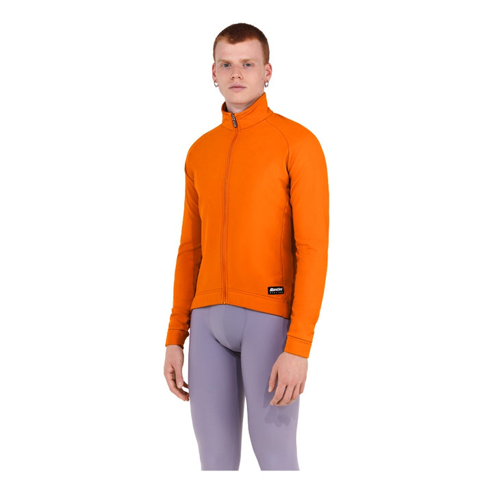 Santini Winterjacke RTR Herren Arancio