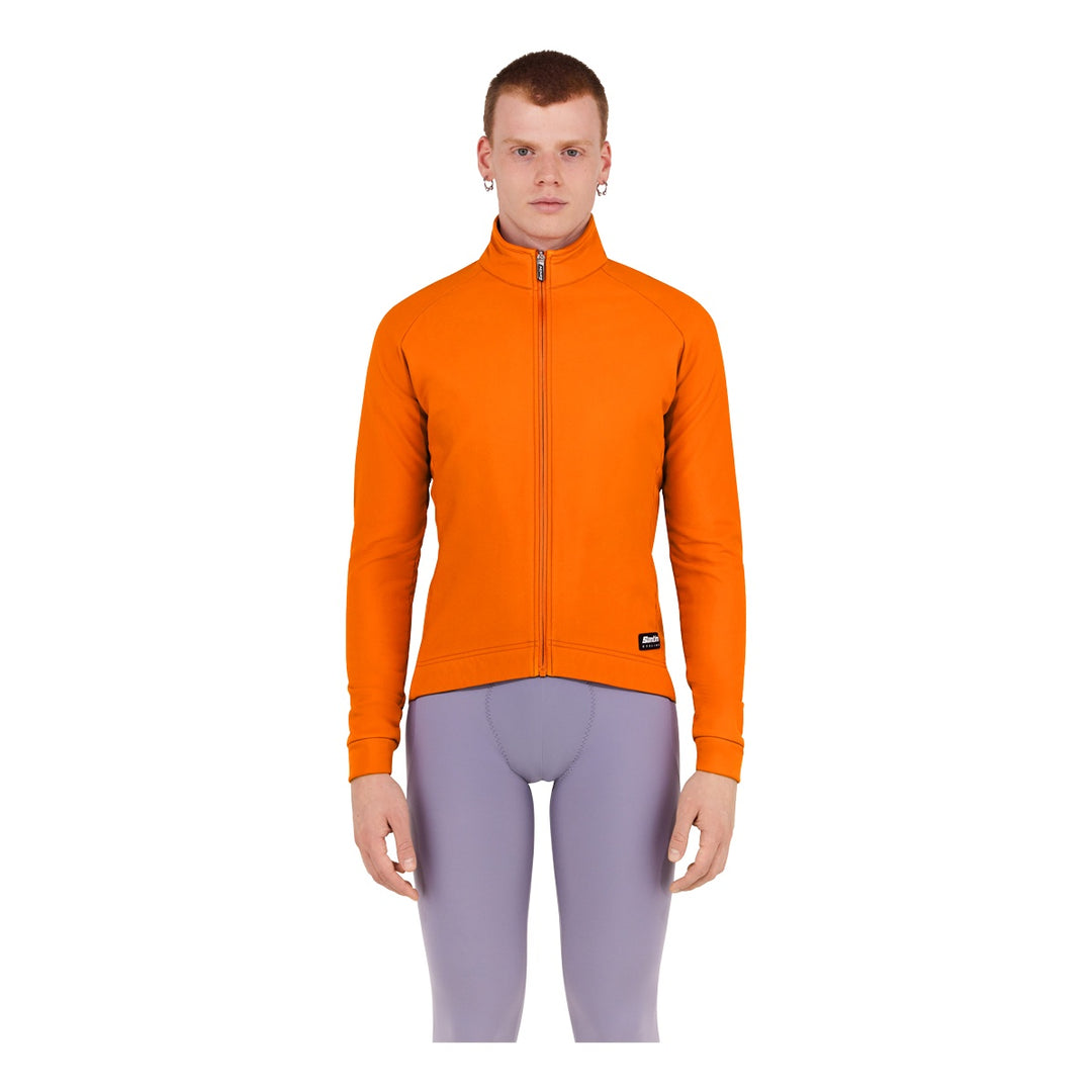 Santini Winterjacke RTR Herren Arancio