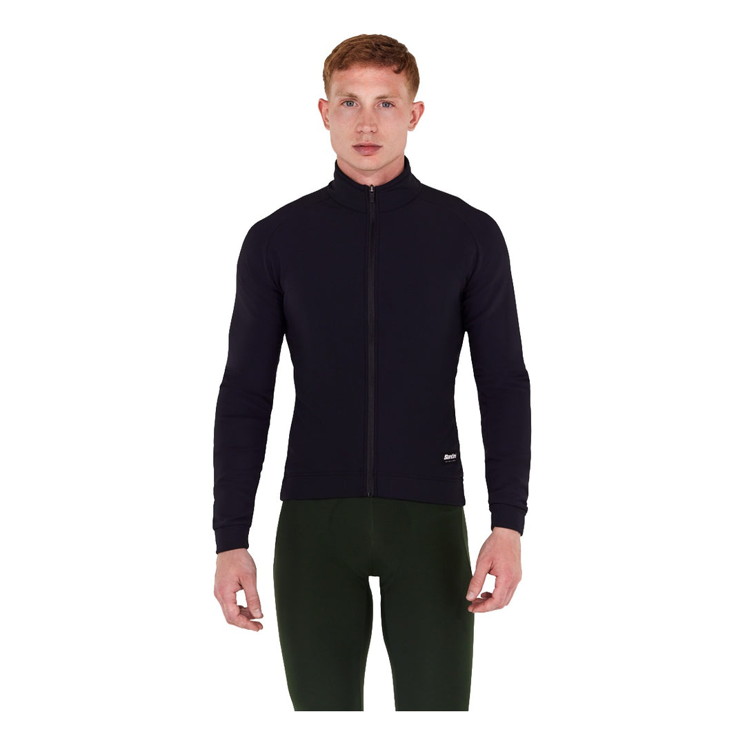 Santini Winterjacke RTR Herren Schwarz