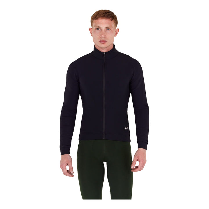 Santini Winterjacke RTR Herren Schwarz