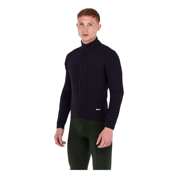 Santini Winterjacke RTR Herren Schwarz