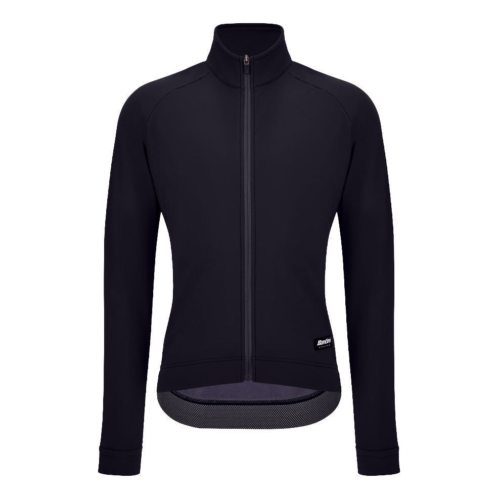 Santini Winterjacke RTR Herren Schwarz