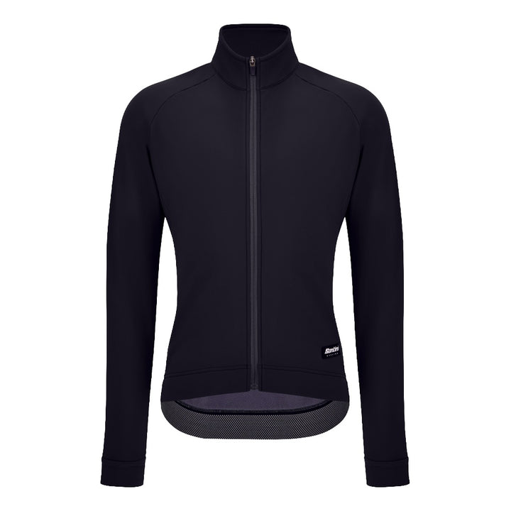Santini Winterjacke RTR Herren Schwarz