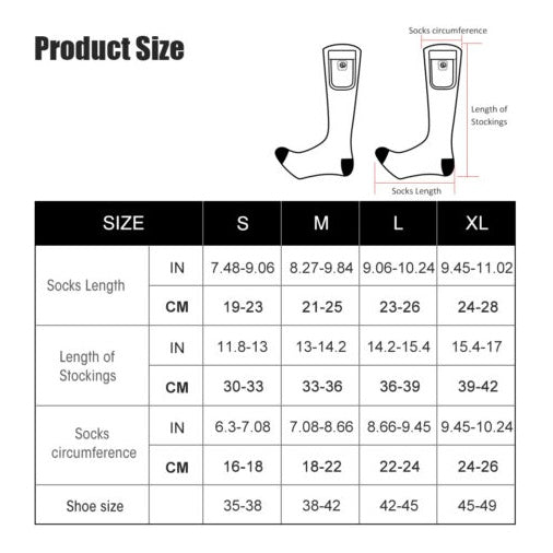 SAVIOR Ski Socks Bluetooth Montreal grau/orange