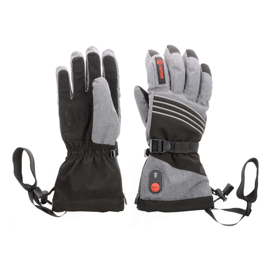SAVIOR Wintersport Diamant B3GH01 Unisex schwarz/grau