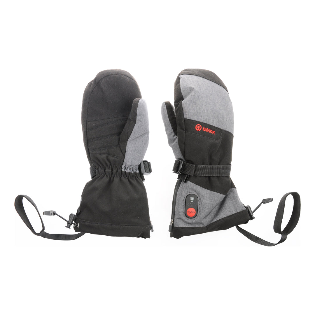 SAVIOR Wintersport Pearl B3GH02 Unisex schwarz/grau