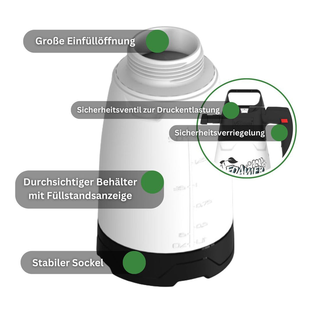Schaumkanone 1.5 L