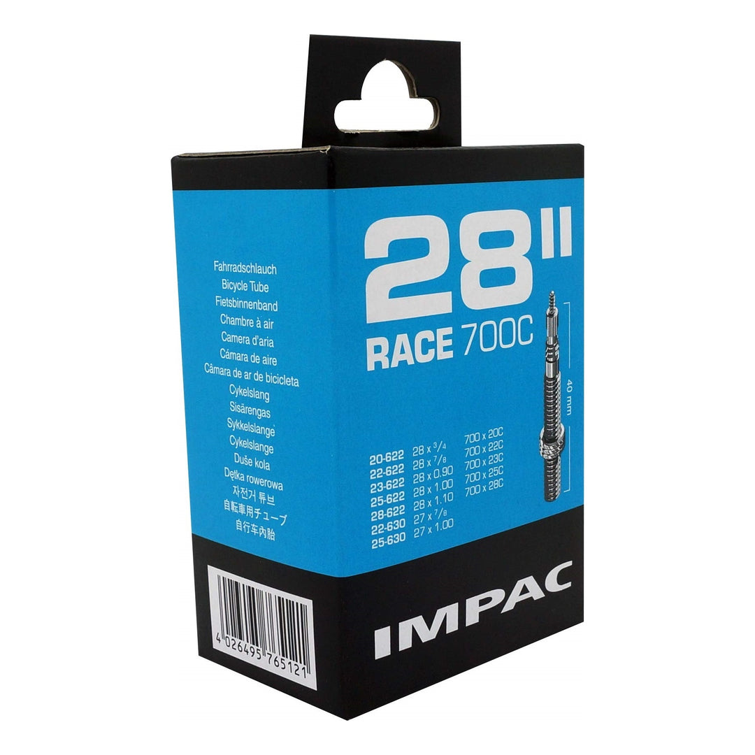 Schwalbe Impac Schlauch SV28" 20/28-622/630 Prestaventil 40mm black