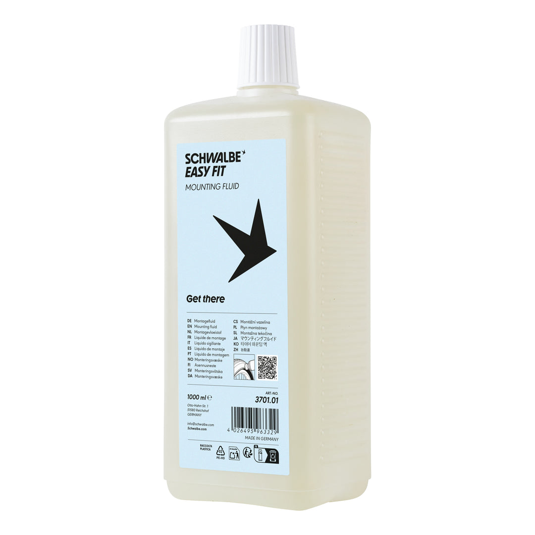 Schwalbe Nachfüllflasche Montage-Fluid Easy Fit 1000 ml 