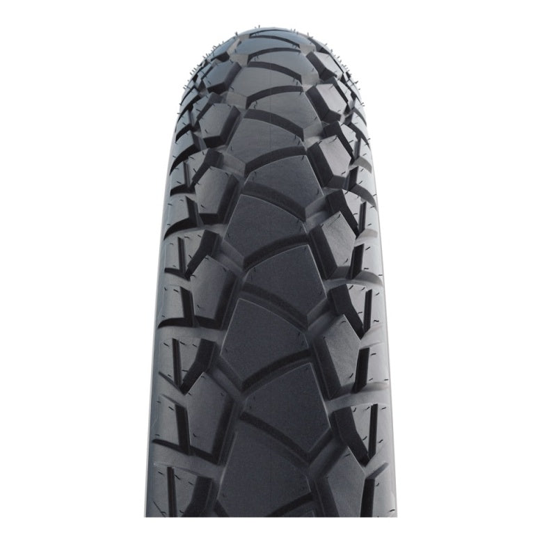 Schwalbe Pneu Al Grounder 27.5x2.35 Double Defense Addix starr mit Reflexstreifen black