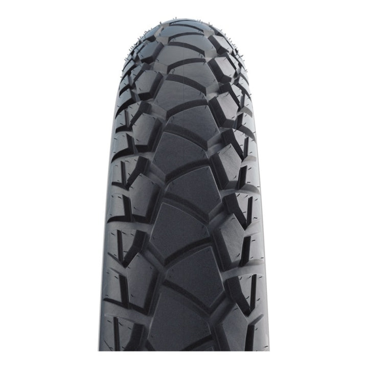 Schwalbe Pneu Al Grounder 27.5x2.35 Double Defense Addix starr mit Reflexstreifen black