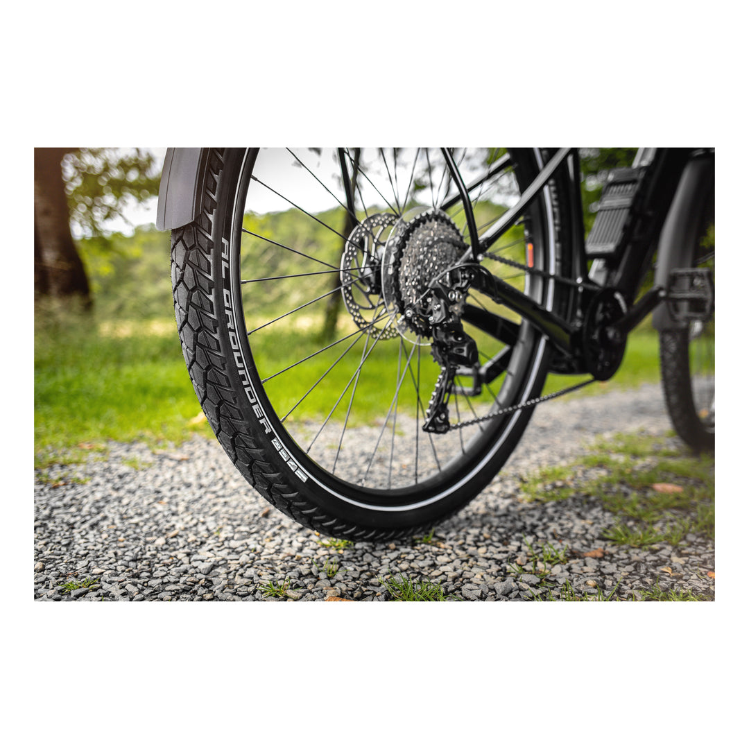 Schwalbe Pneu Al Grounder 27.5x2.35 Double Defense Addix starr mit Reflexstreifen black