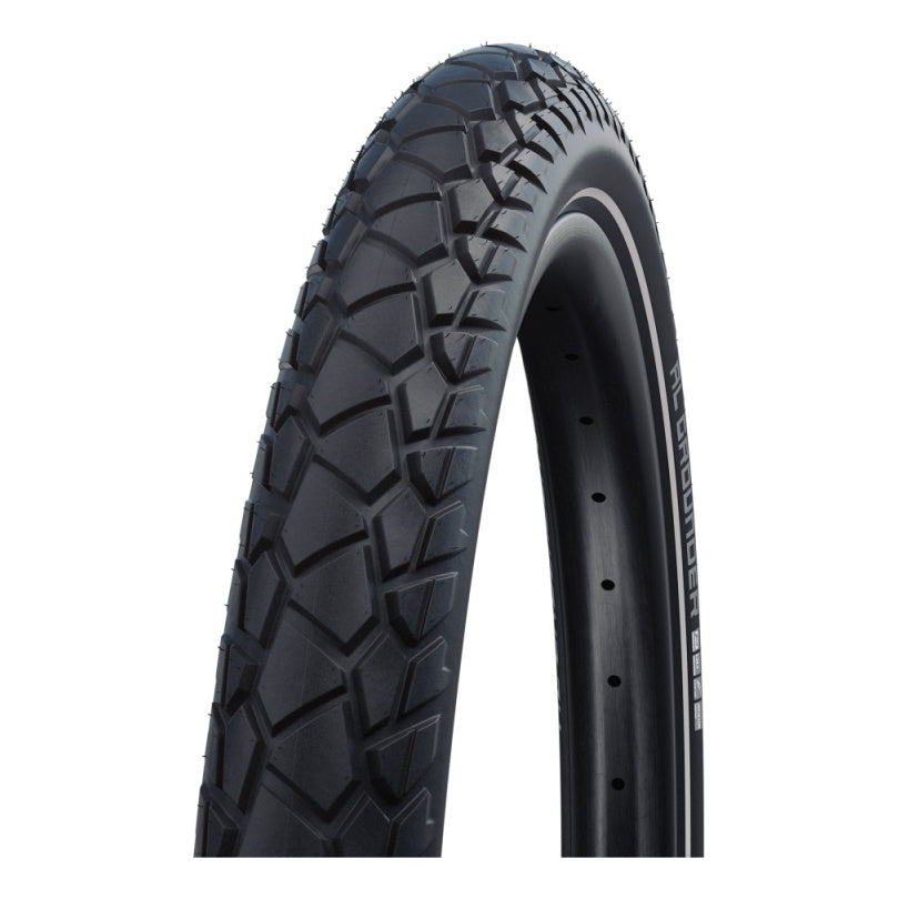 Schwalbe Pneu Al Grounder 27.5x2.35 Double Defense Addix starr mit Reflexstreifen black