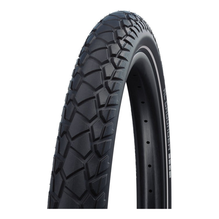 Schwalbe Pneu Al Grounder 27.5x2.35 Double Defense Addix starr mit Reflexstreifen black