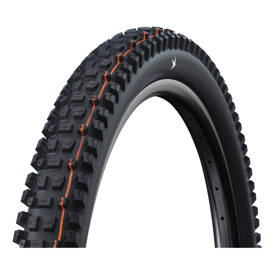 Schwalbe Pneu Albert 27.5x2.50 Gravity Pro Soft TL-Ready black Radial black