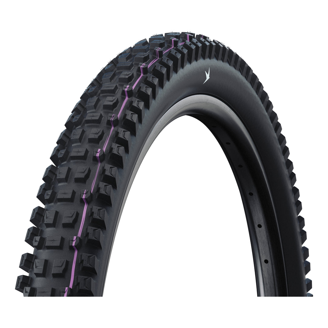 Schwalbe Pneu Albert 27.5x2.50 Gravity Pro UltraSoft TL-Ready black Radial black