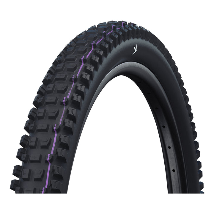 Schwalbe Pneu Albert 27.5x2.50 Trail Pro Addix UltraSoft TL-Ready black Radial black