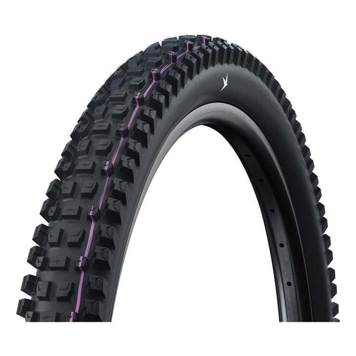 Schwalbe Pneu Albert 29x2.60 Trail Pro UltraSoft TL-Ready black Radial black