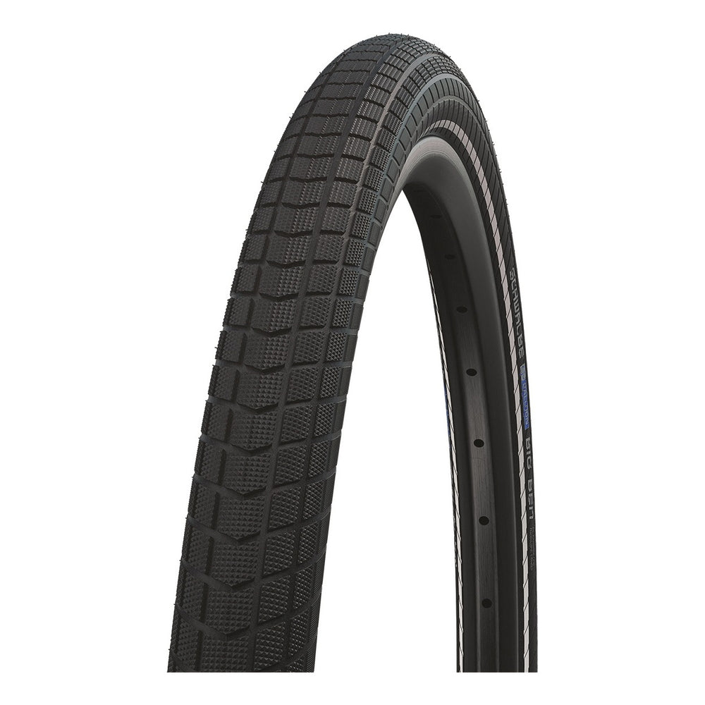 Schwalbe Pneu Big Ben 26x2.15 Starr mit Reflexstreifen black