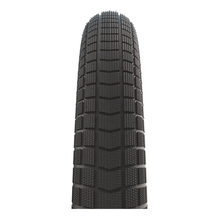 Schwalbe Pneu Big Ben 26x2.15 Starr mit Reflexstreifen black