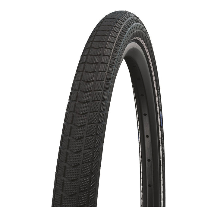 Schwalbe Pneu Big Ben Plus 26x2.15 starr mit Reflexstreifen black