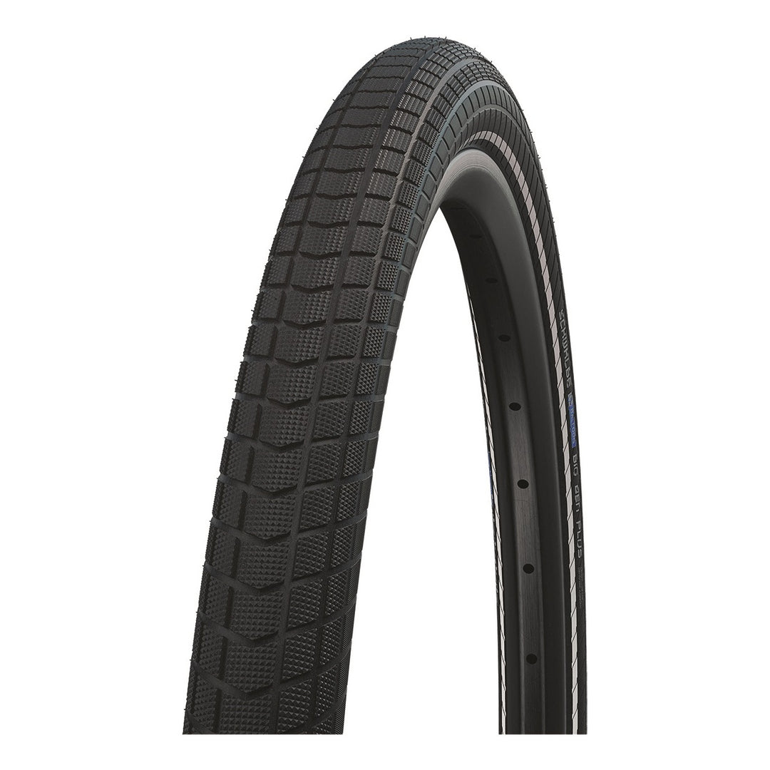 Schwalbe Pneu Big Ben Plus 27.5x2.00 starr mit Reflexstreifen black
