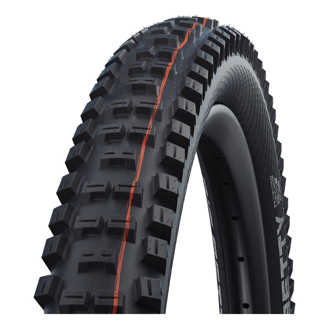Schwalbe Pneu Big Betty 27.5x2.40 SuperGravity Addix Soft TL-Easy black