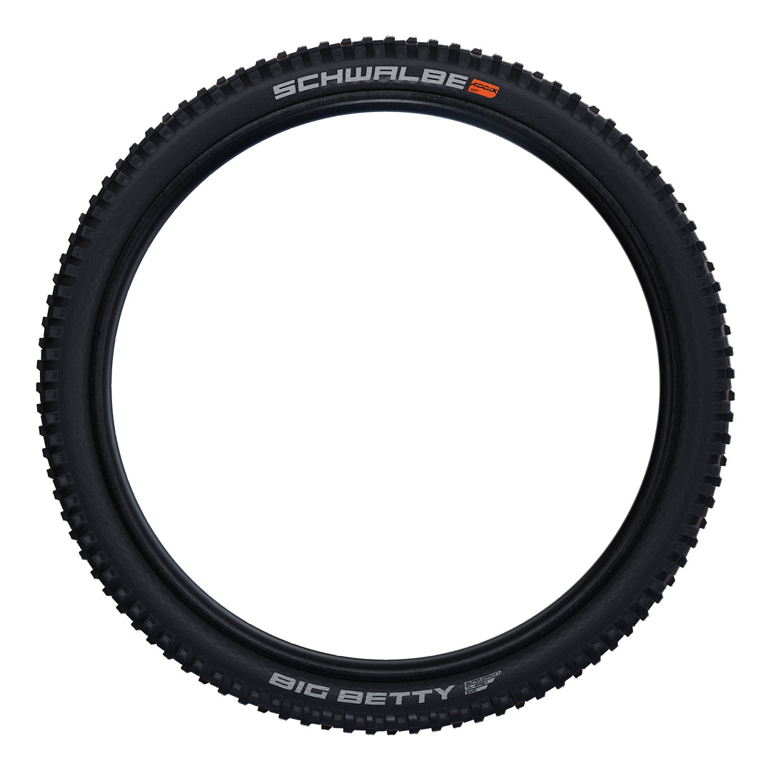 Schwalbe Pneu Big Betty 29x2.40 SuperTrail Addix Soft TL-Easy para black-bronze