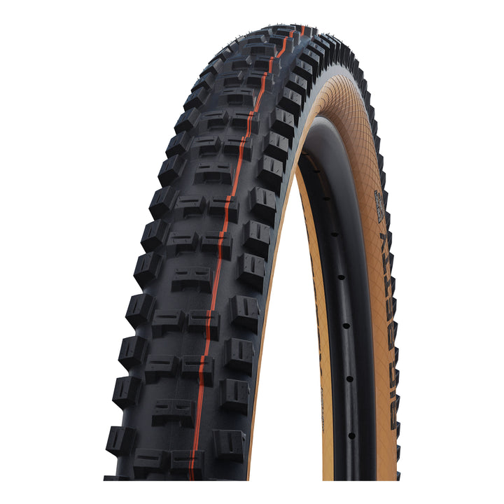 Schwalbe Pneu Big Betty 29x2.40 SuperTrail Addix Soft TL-Easy para black-bronze